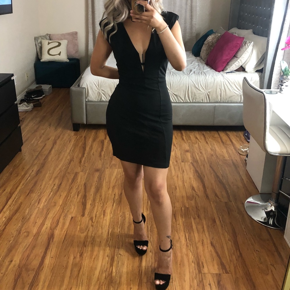 Black dress